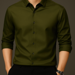 Micro Spandex - Olive