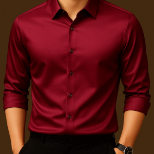 Micro Spandex - Maroon