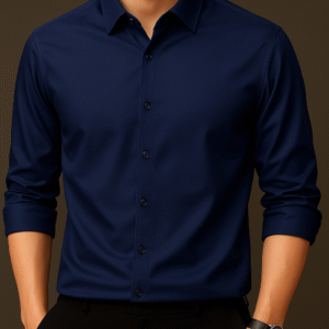 Micro Spandex - Navy Blue